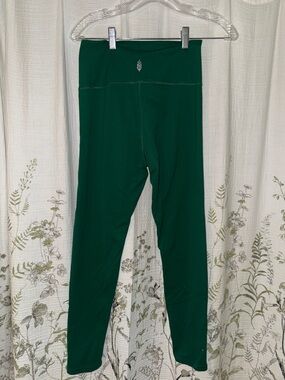 Free people Green Active Leggings